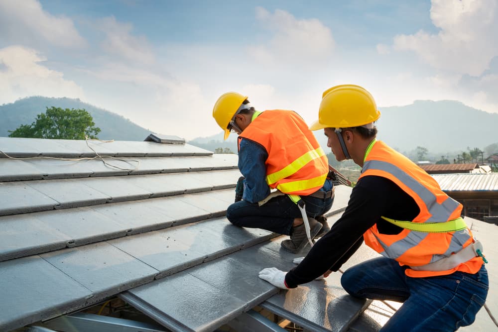 roof repair in Terrace Heights WA